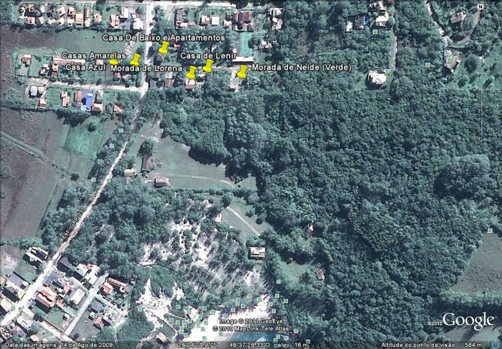 Apartamento Do Norte Na Ferrugem Garopaba Zewnętrze zdjęcie
